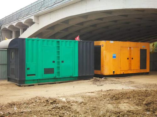 金塔柴油发电机组对安装场地的要求