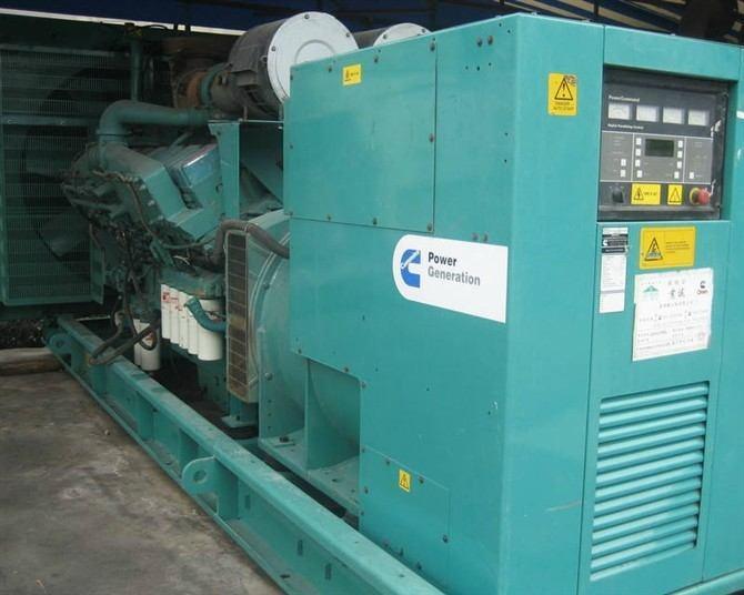 金塔柴油发电机燃油的使用