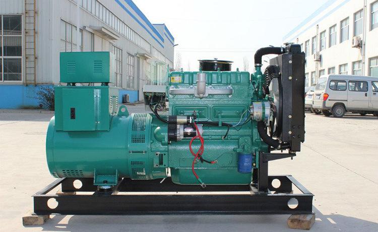 金塔柴油发电机组在进行所有的维修保养项目时的操作程序