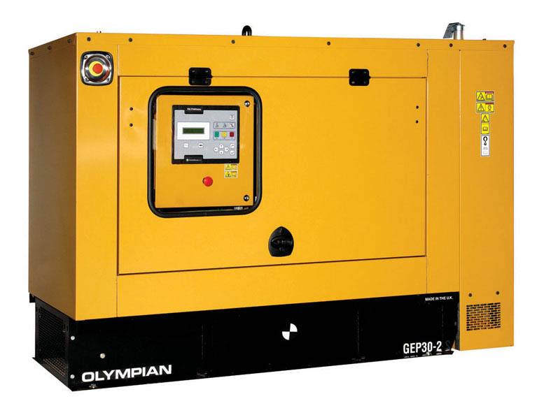 金塔要知道的静音发电机租赁的优点