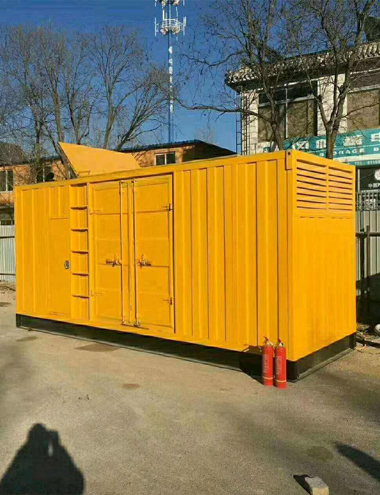 金塔发电机租赁-必须的操作注意事项