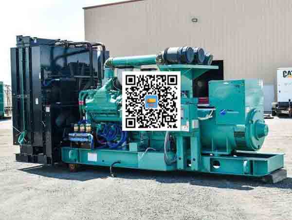 金塔柴油发电机组工作原理