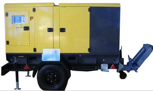 金塔发电机组维修后输出功率降低是什么问题