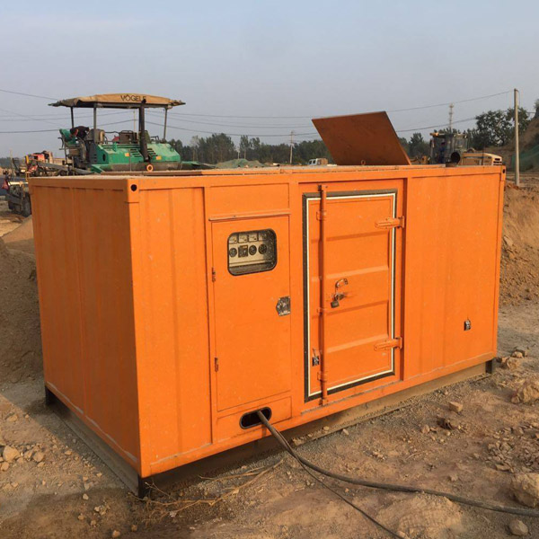 金塔发电机出租-柴油发电机组冷却水的使用要求