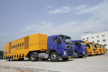 金塔发电车租赁-发电机组散热器铜质与铝质哪个散热好？