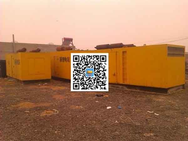 金塔发电机出租-上柴发电机组验收时需要注意哪些问题