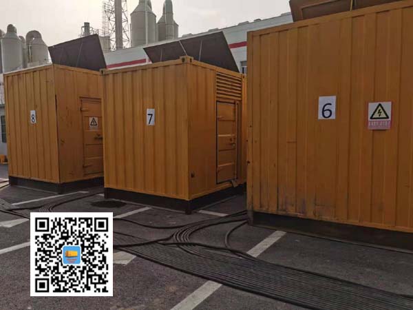 金塔租赁发电机150kw发电机要用多大电缆？