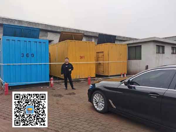 金塔柴油发电机组的维护保养方案