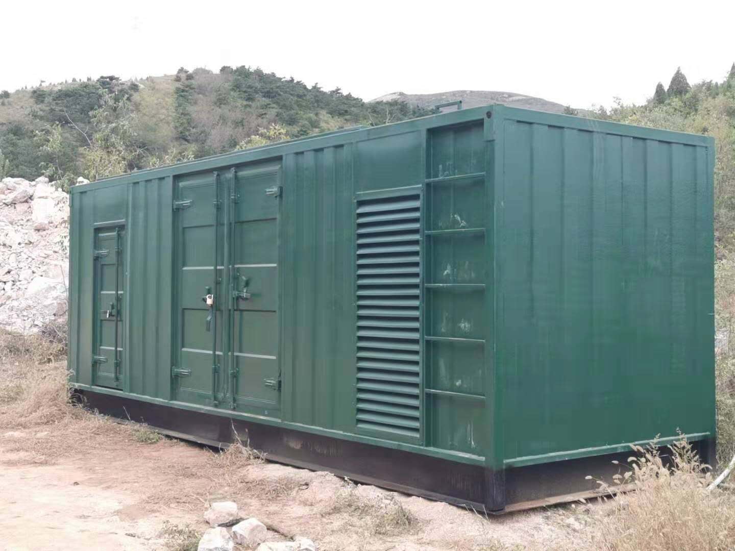 金塔提供一份详细的柴油发电机组保养日程表