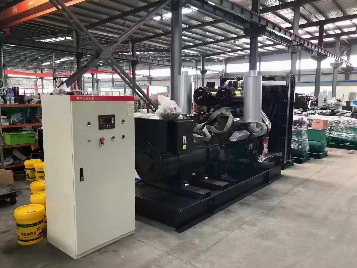 金塔柴油发电机组常用有哪些品牌？