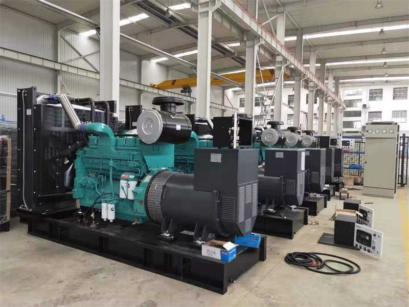 金塔600kw柴油发电机组可以带多少功率负载？