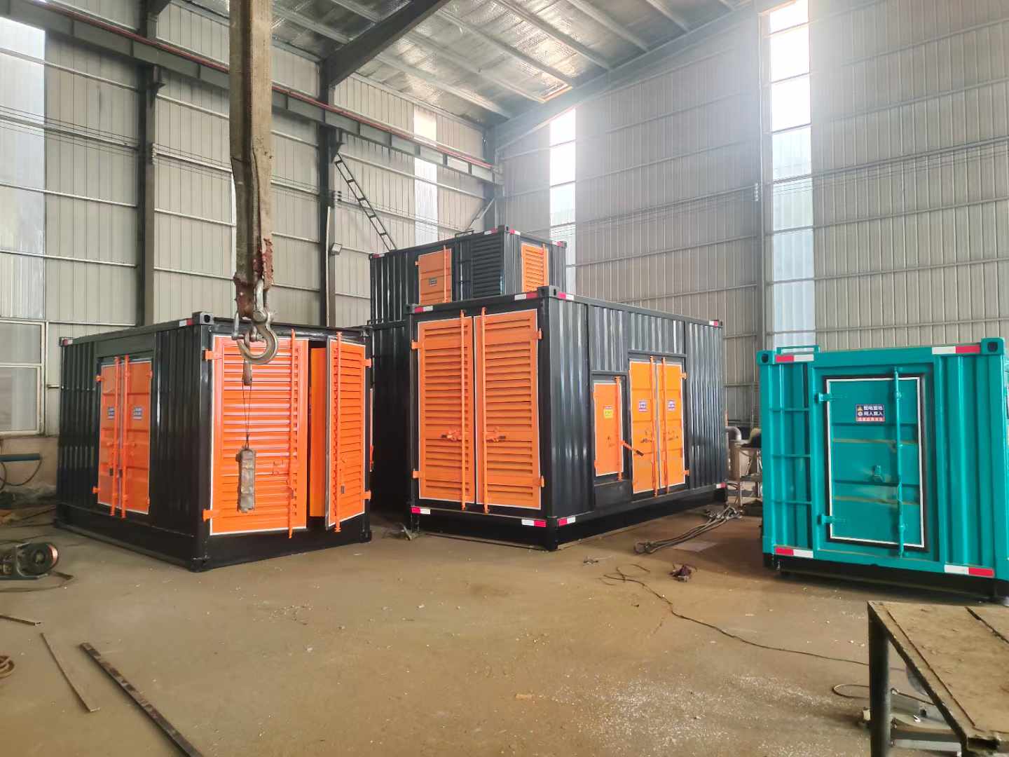 金塔500kw柴油发电机组可以带动多少功率设备？