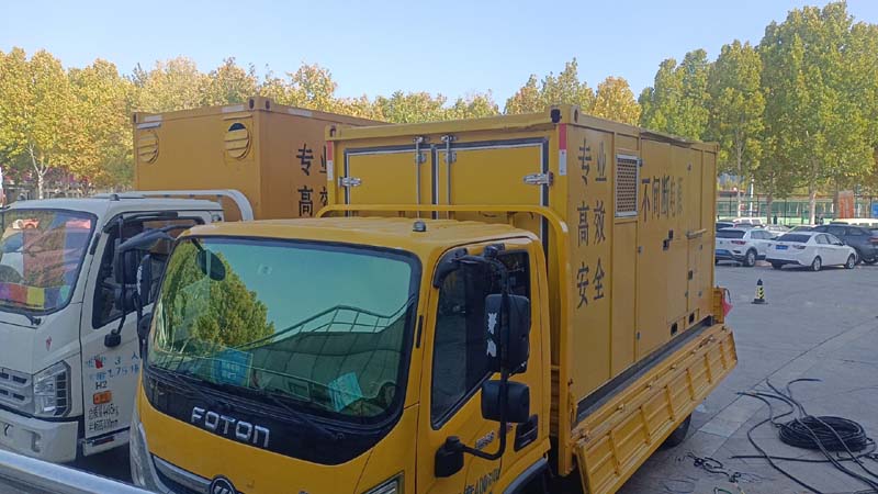金塔柴油发电机组和UPS电源如何配合工作？