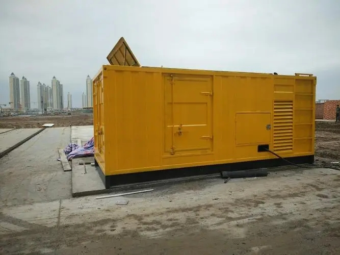 金塔如何降低200KW柴油发电机机组的油耗？