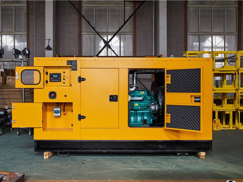 金塔柴油发电机组预热完成后，启动时需要注意什么？