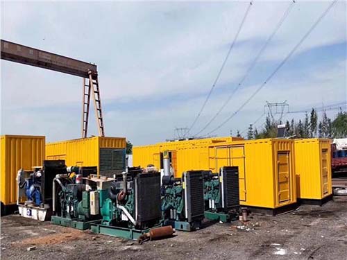 金塔发电机组常用功率有哪些？