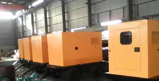 金塔柴油发电机组冬季启动后需要进行哪些检查和操作？